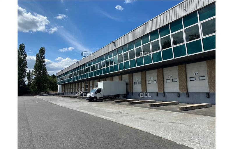 Location d'entrepôt de 6 511 m² à Saint-Witz - 95470 photo - 1