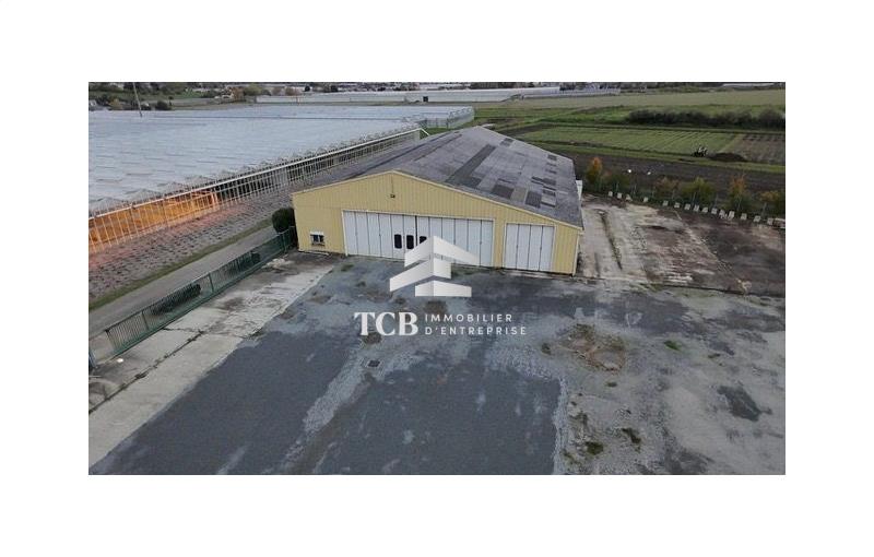 Location d'entrepôt de 806 m² à Sainte-Gemmes-sur-Loire - 49130 photo - 1