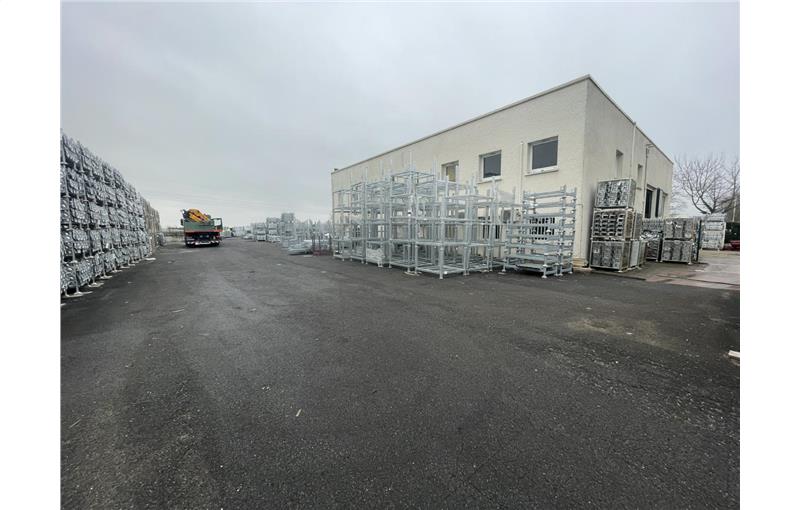 Location d'entrepôt de 550 m² à Sainte-Geneviève-des-Bois - 91700 photo - 1