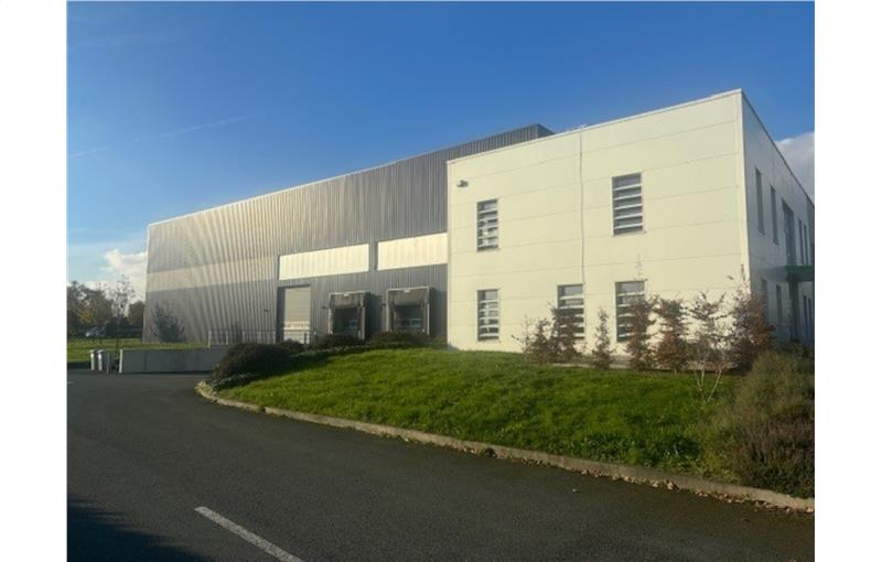 Location d'entrepôt de 1 591 m² à Sainte-Luce-sur-Loire - 44980 photo - 1