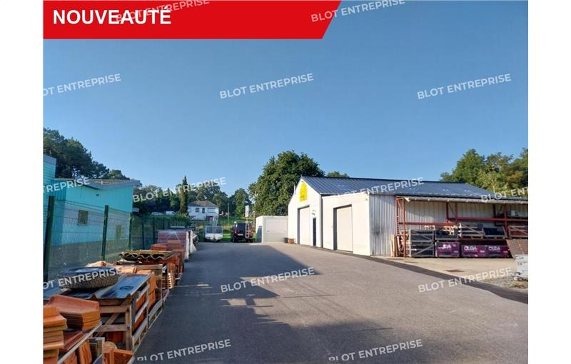 Location d'entrepôt de 280 m² à Sainte-Reine-de-Bretagne - 44160 photo - 1