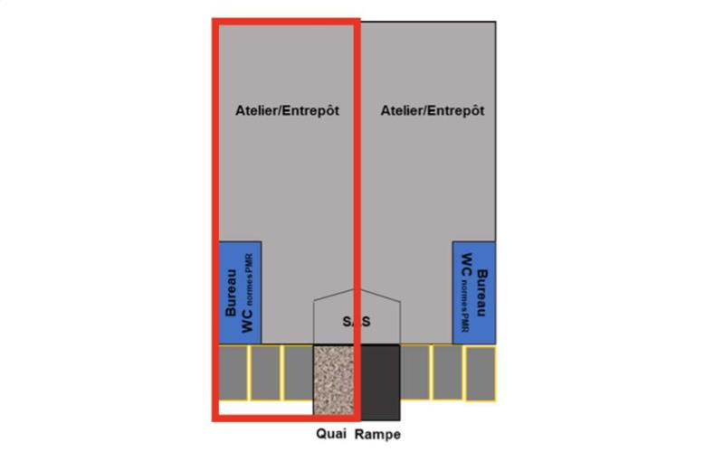 Location d'entrepôt de 275 m² à Saran - 45770 plan - 1