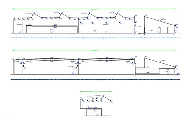 Location d'entrepôt de 4 683 m² à Sartrouville - 78500 plan - 1