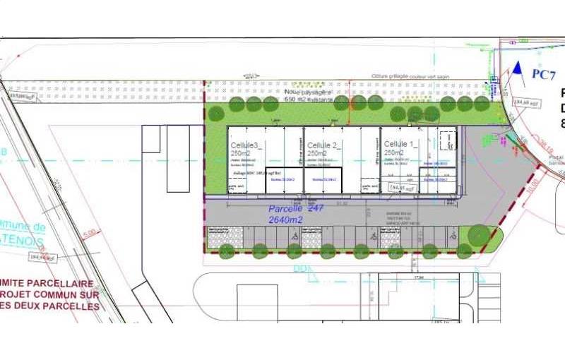 Location d'entrepôt de 750 m² à Scherwiller - 67750 plan - 1