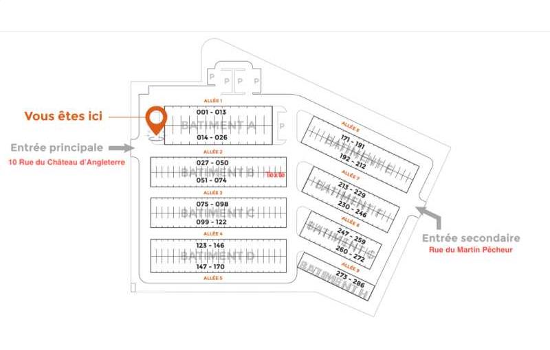 Location d'entrepôt de 96 m² à Schiltigheim - 67300 plan - 1