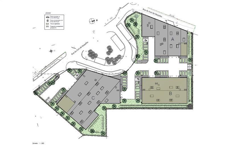Location d'entrepôt de 4 703 m² à Seclin - 59113 plan - 1