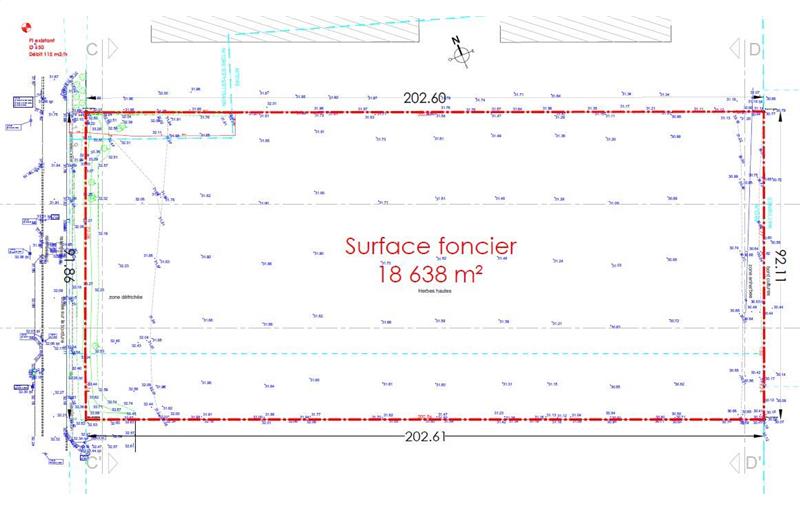 Location d'entrepôt de 583 m² à Seclin - 59113 plan - 1