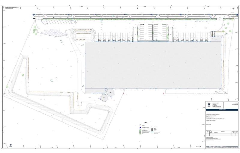 Location d'entrepôt de 10 760 m² à Seclin - 59113 plan - 1