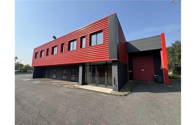 Location d'entrepôt de 892 m² à Seclin - 59113 photo - 1