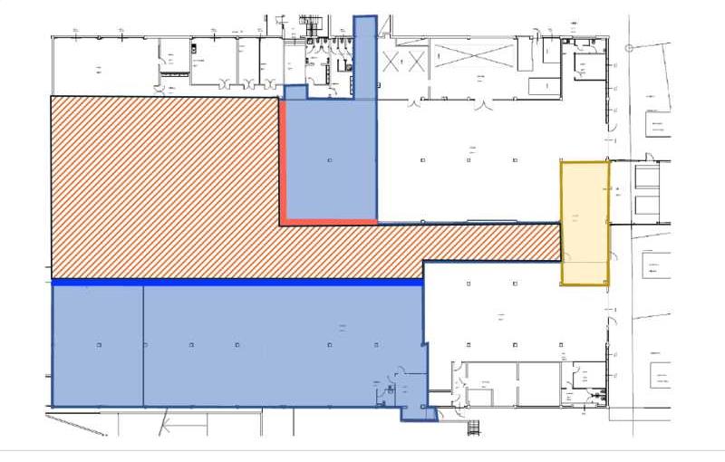 Location d'entrepôt de 703 m² à Sélestat - 67600 plan - 1