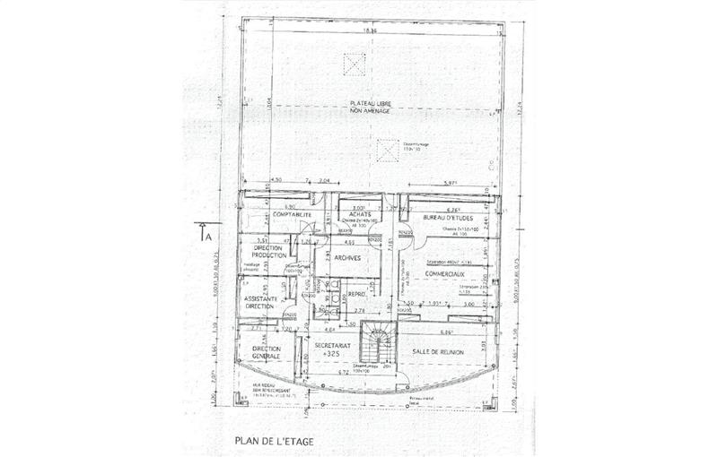 Location d'entrepôt de 908 m² à Semoy - 45400 photo - 1