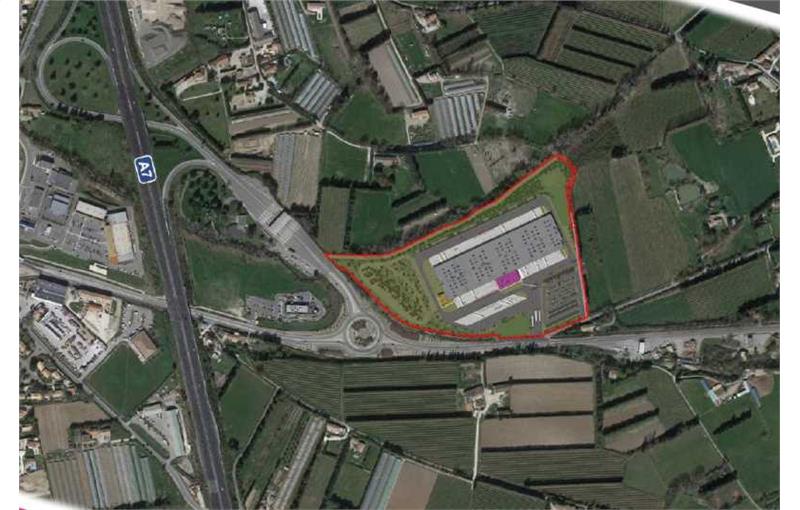 Location d'entrepôt de 3 000 m² à Sénas - 13560 plan - 1