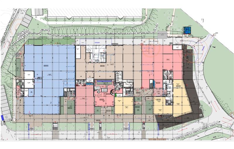 Location d'entrepôt de 1 000 m² à Sophia Antipolis - 06560 plan - 1