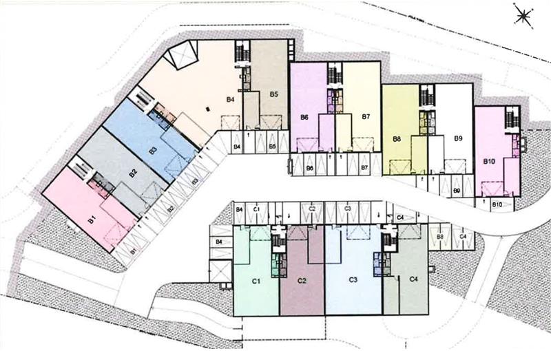 Location d'entrepôt de 544 m² à Sophia Antipolis - 06560 plan - 1