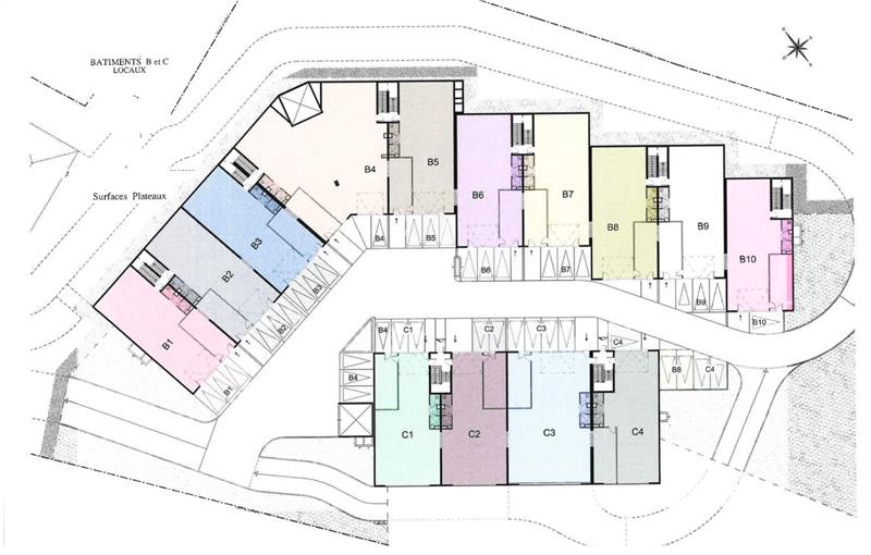 Location d'entrepôt de 520 m² à Sophia Antipolis - 06560 plan - 1