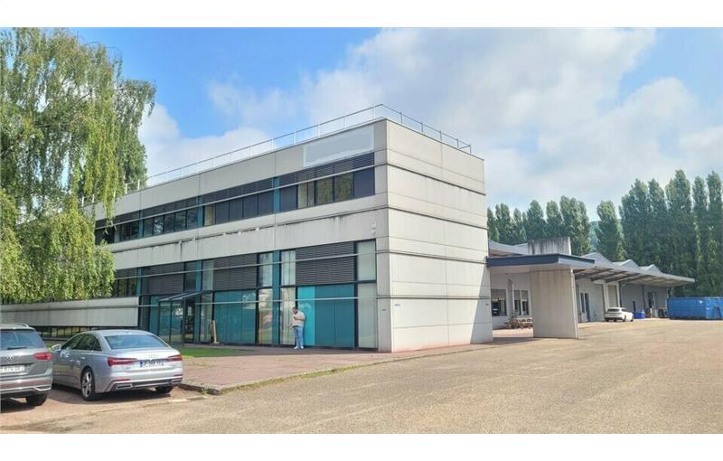 Location d'entrepôt de 4 200 m² à Sotteville-lès-Rouen - 76300 photo - 1