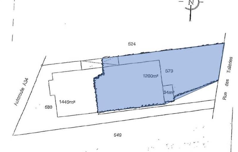 Location d'entrepôt de 700 m² à Souffelweyersheim - 67460 plan - 1