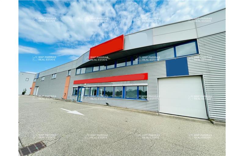 Location d'entrepôt de 560 m² à Souffelweyersheim - 67460 photo - 1