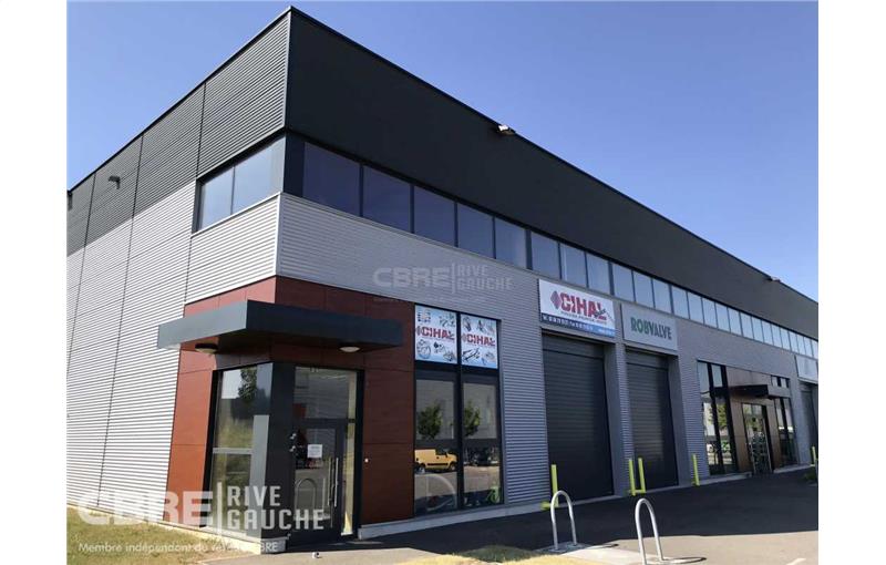 Location d'entrepôt de 592 m² à Strasbourg - 67000 photo - 1