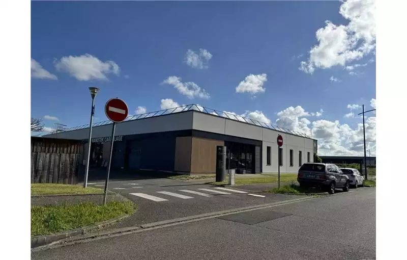 Location d'entrepôt de 405 m² à Strasbourg - 67000