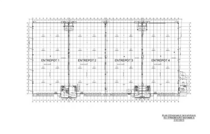 Location d'entrepôt de 10 602 m² à Strasbourg - 67000 plan - 1