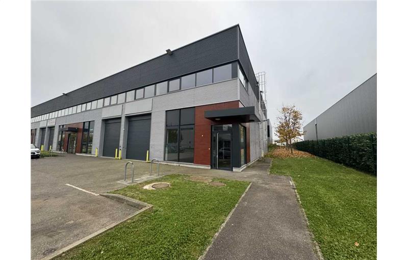 Location d'entrepôt de 592 m² à Strasbourg - 67000 photo - 1