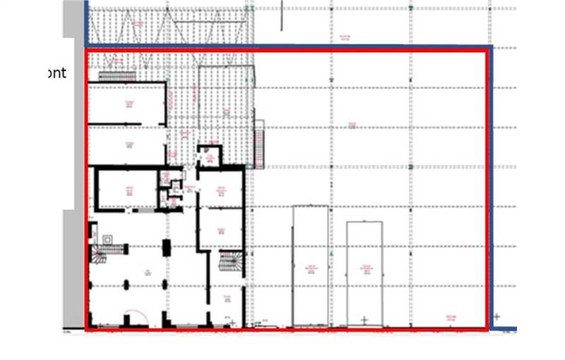 Location d'entrepôt de 2 050 m² à Strasbourg - 67000 plan - 1