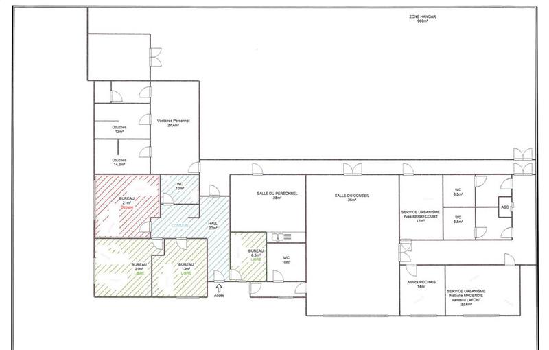 Location d'entrepôt de 960 m² à Tarbes - 65000 photo - 1