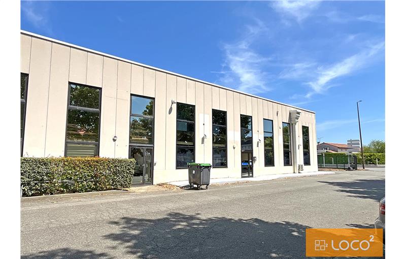 Location d'entrepôt de 456 m² à Toulouse - 31000 photo - 1