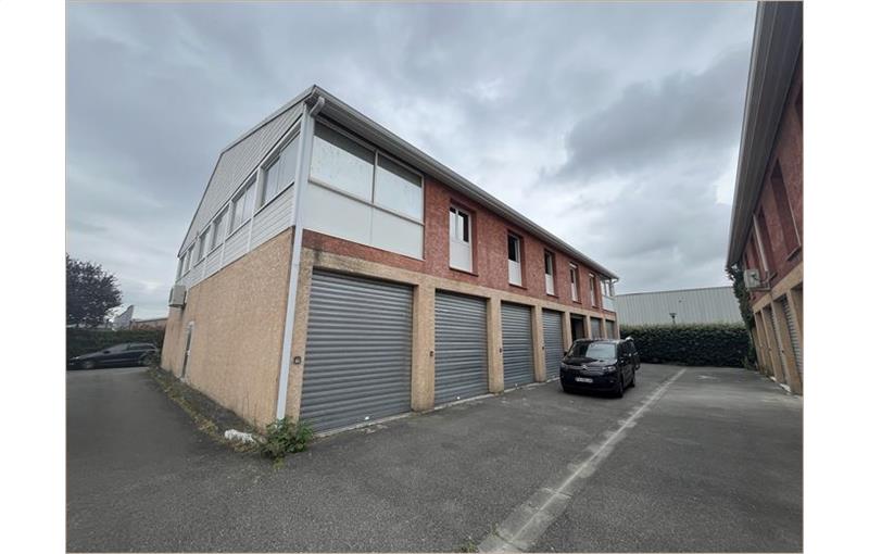 Location d'entrepôt de 220 m² à Toulouse - 31000 plan - 1