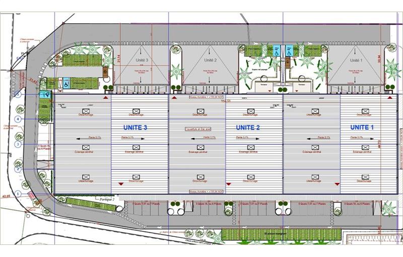 Location d'entrepôt de 6 714 m² à Toulouse - 31000 plan - 1