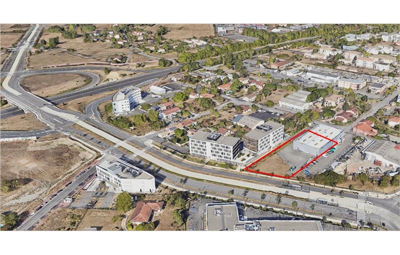 Location d'entrepôt de 715 m² à Toulouse - 31000 plan - 1