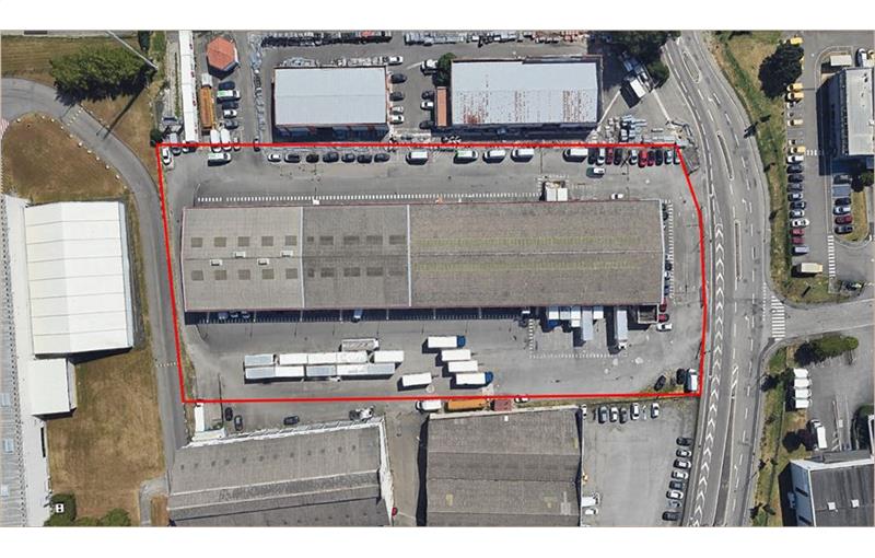 Location d'entrepôt de 2 720 m² à Toulouse - 31000 plan - 1