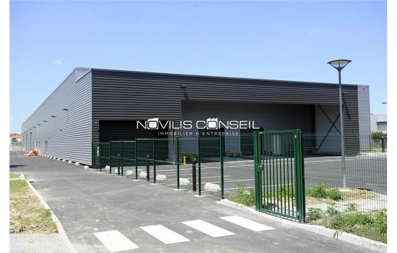 Location d'entrepôt de 1 707 m² à Toulouse - 31000 photo - 1