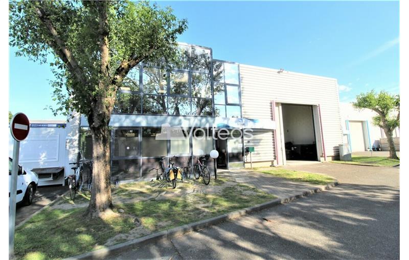 Location d'entrepôt de 650 m² à Toulouse - 31000 photo - 1