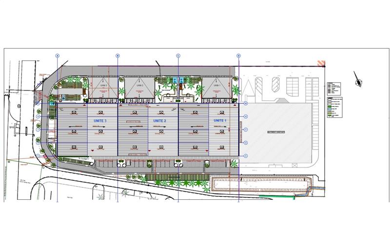 Location d'entrepôt de 6 714 m² à Toulouse - 31000 plan - 1