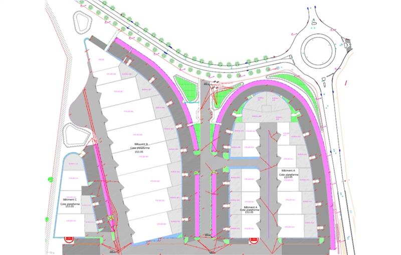 Location d'entrepôt de 3 661 m² à Toulouse - 31000 plan - 1