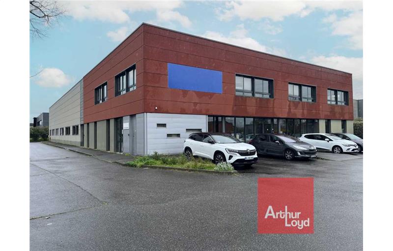 Location d'entrepôt de 1 561 m² à Toulouse - 31000 photo - 1