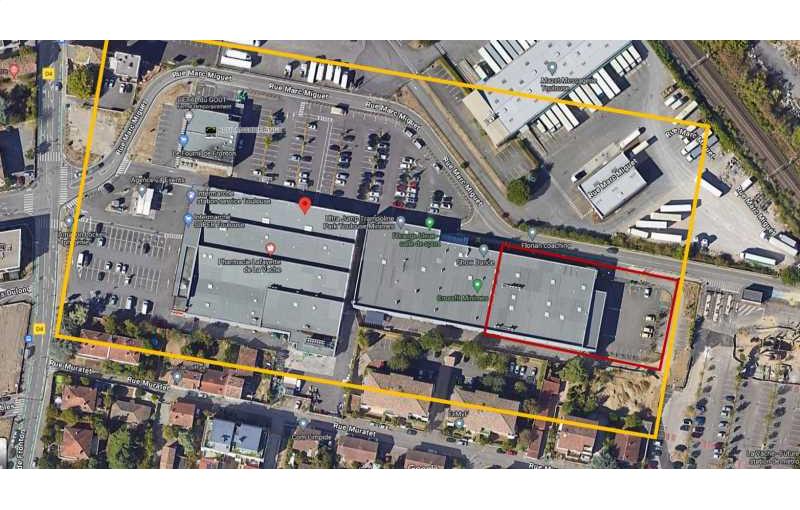 Location d'entrepôt de 1 707 m² à Toulouse - 31000 plan - 1