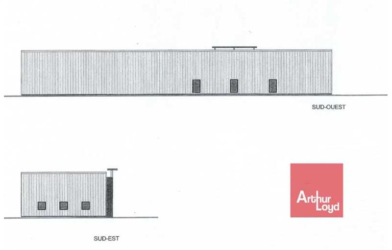 Location d'entrepôt de 378 m² à Toulouse - 31000 plan - 1