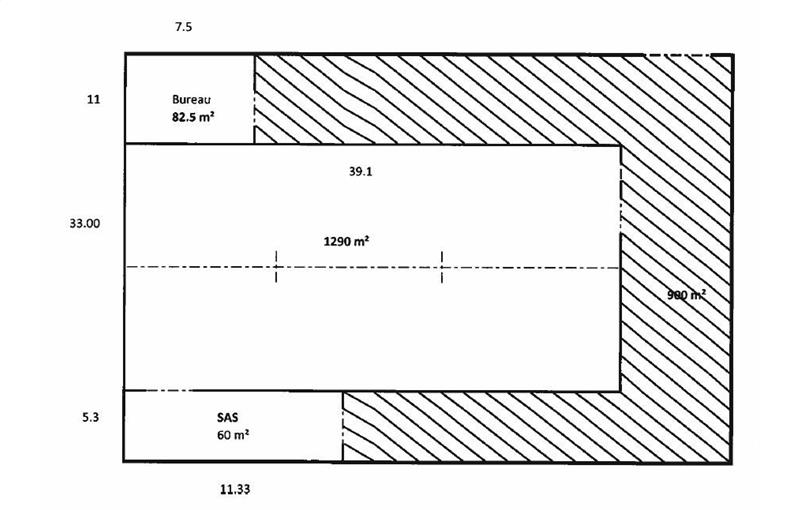 Location d'entrepôt de 14 380 m² à Tourcoing - 59200 plan - 1