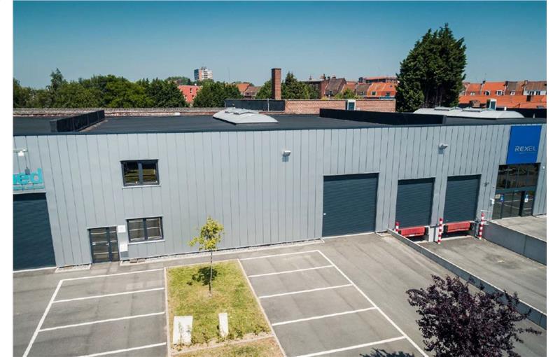 Location d'entrepôt de 433 m² à Tourcoing - 59200 photo - 1