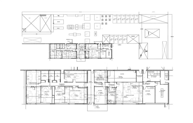 Location d'entrepôt de 2 754 m² à Tournefeuille - 31170 plan - 1