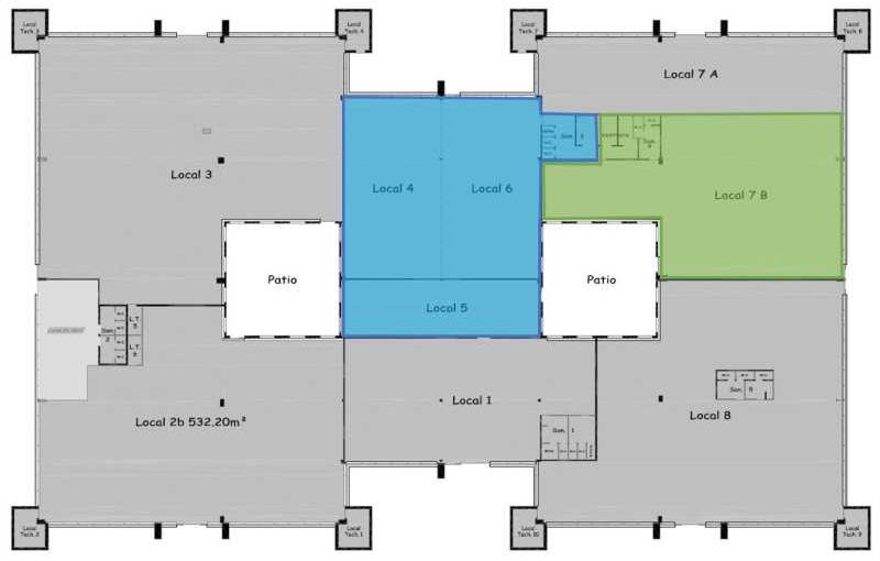 Location d'entrepôt de 1 162 m² à Trappes - 78190 plan - 1