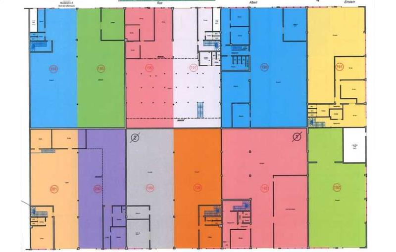 Location d'entrepôt de 1 724 m² à Trappes - 78190 plan - 1