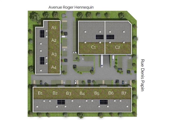 Location d'entrepôt de 7 161 m² à Trappes - 78190 plan - 1