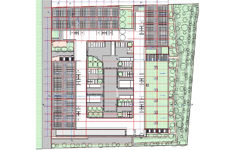 Location d'entrepôt de 20 912 m² à Tremblay-en-France - 93290 plan - 1