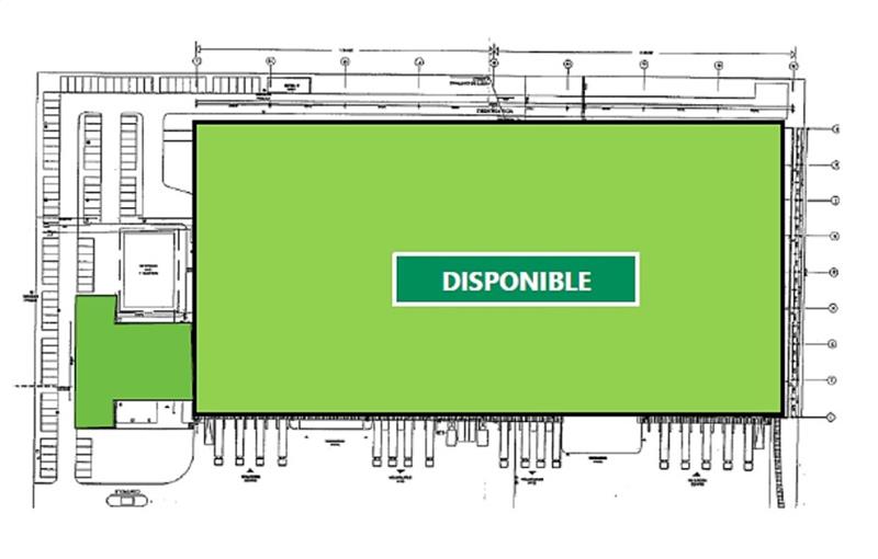 Location d'entrepôt de 19 290 m² à Tremblay-en-France - 93290 plan - 1