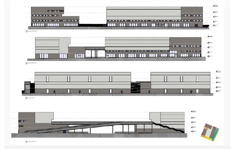 Location d'entrepôt de 4 114 m² à Tremblay-en-France - 93290 plan - 1