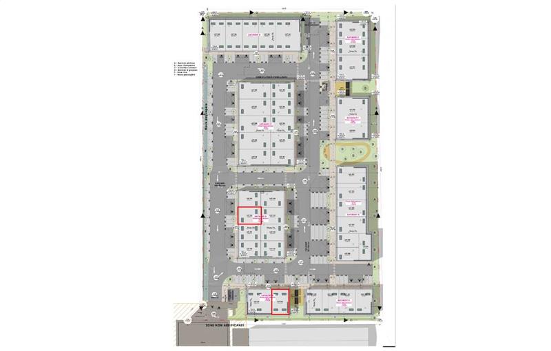 Location d'entrepôt de 290 m² à Trévoux - 01600 plan - 1